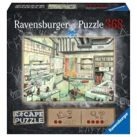 Ravensburger puzzel 368 stukjes Laboratorium